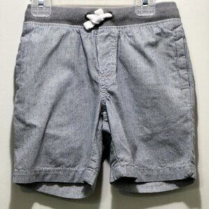 Boys Blue and White Stripe Short Size 4T